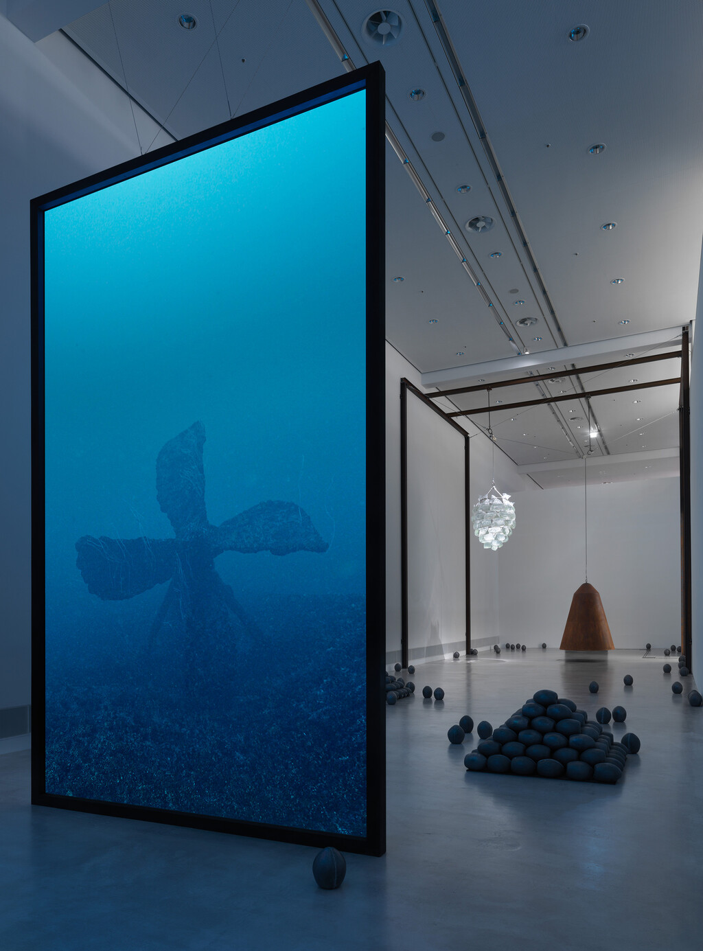 Thumbnail for Exhibition: As We Used to Float, Berlinische Galerie